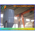 Compound fertilizer spray drying tower